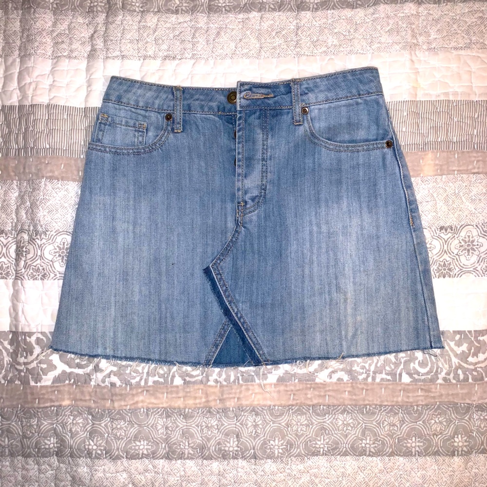 Jean skirt